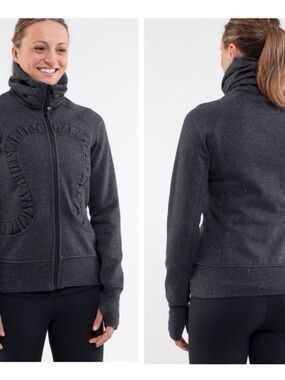 Lululemon Cuddle Up Glitter Jacket